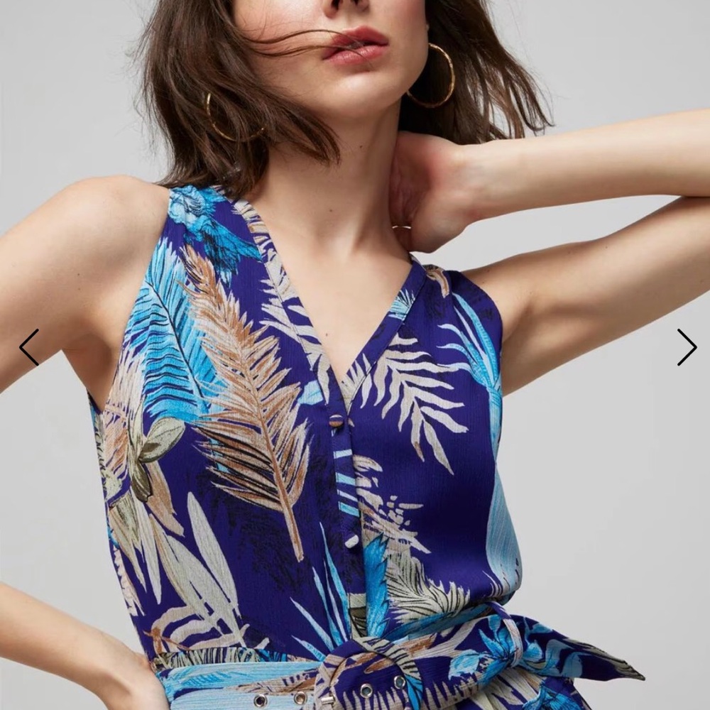 White House Black Market  Shirtdress